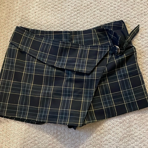 Plaid Skort - Picture 1 of 2